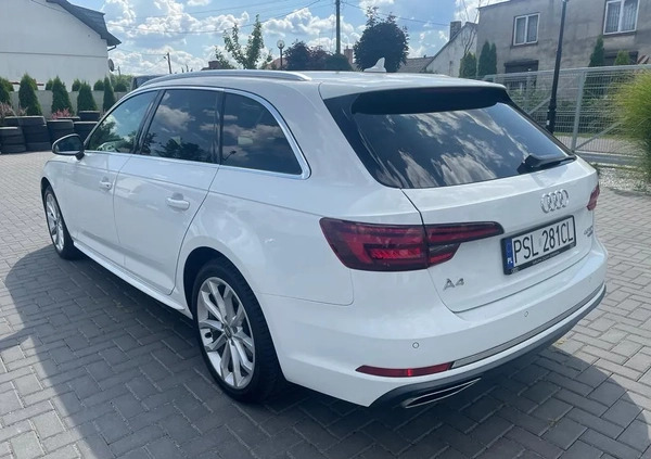 Audi A4 cena 101900 przebieg: 147000, rok produkcji 2019 z Słupca małe 56